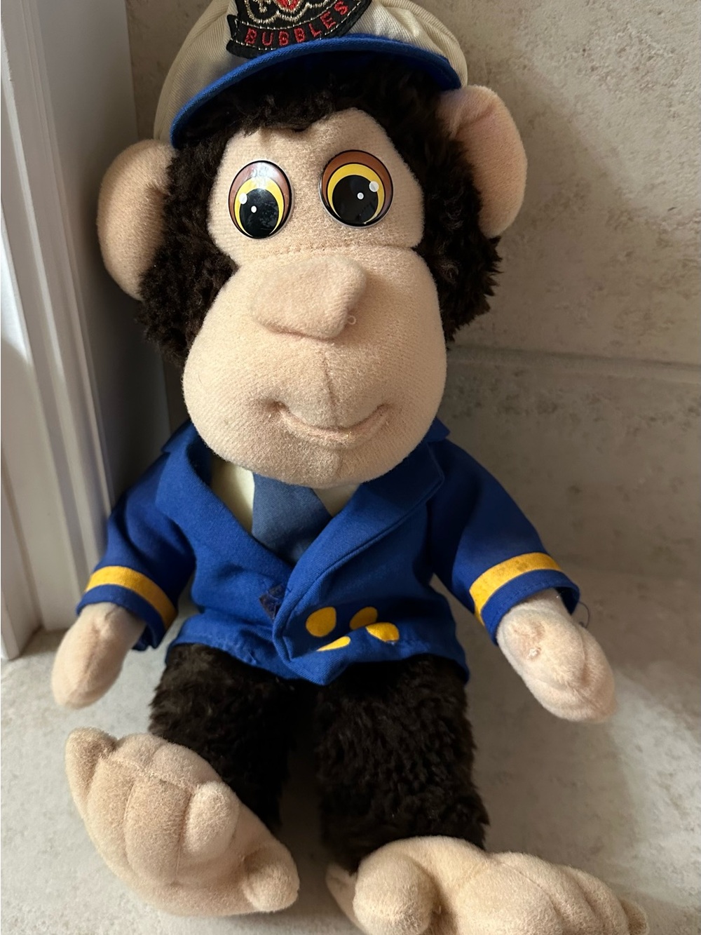 Bubbles Monkey Michael Jackson Michael’s Pets Vintage Rare 1987 PLUSH ONLY